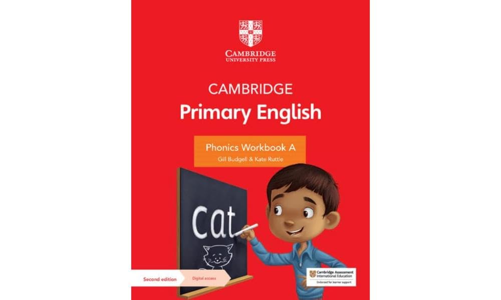 Cambridge Primary English Phonics Workbook A