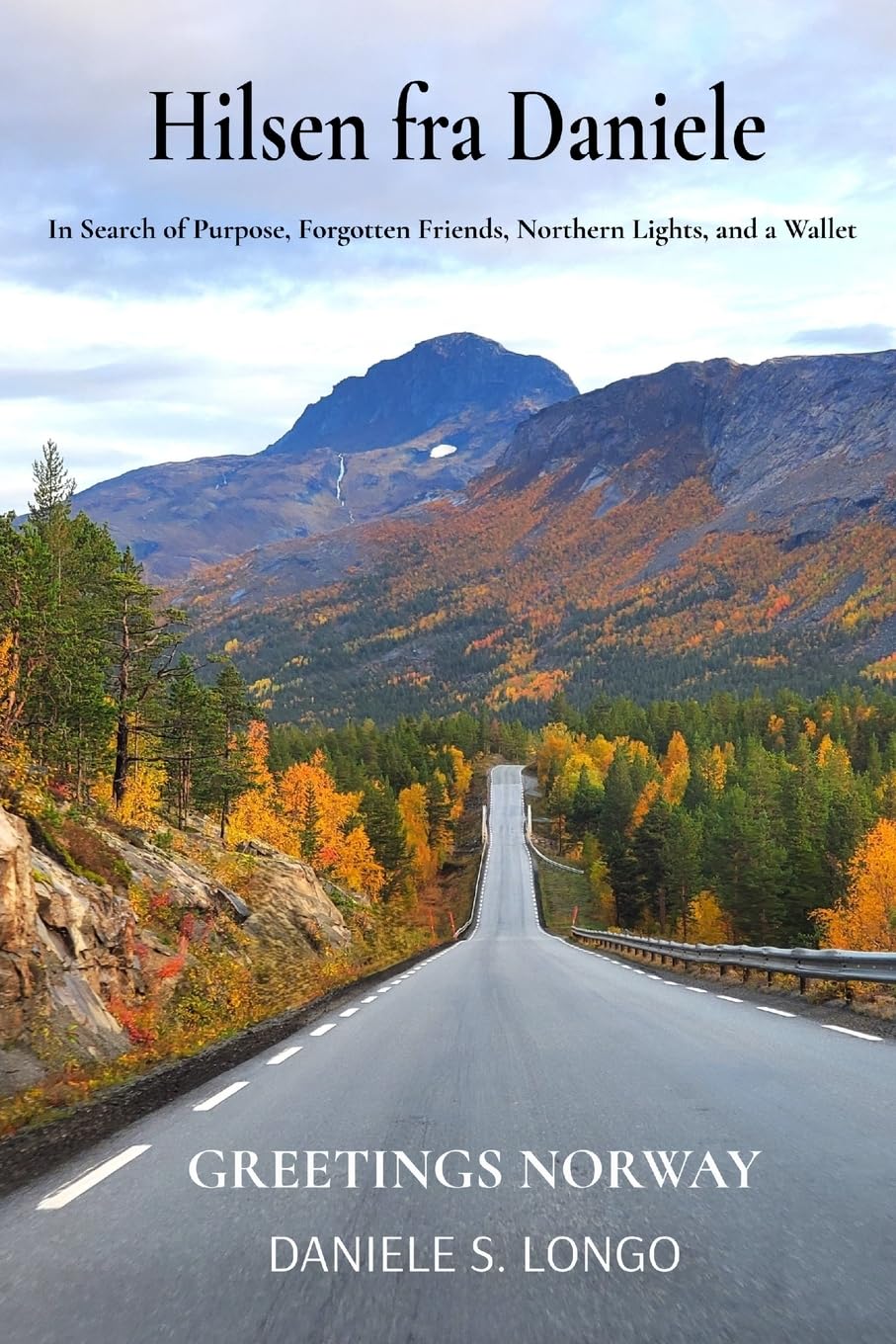 Hilsen fra Daniele, Greetings Norway: In Search of Purpose, Forgotten Friends, Northern Lights, and a Wallet