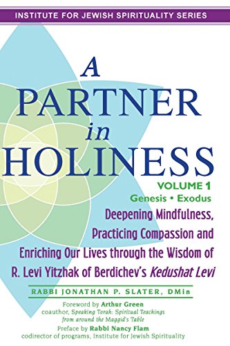 Partner in Holiness Vol 1: Genesis-Exodus (Institute for Jewish Spirituality, Band 1)