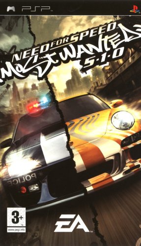 Need For Speed Most Wanted 5-1-0 Psp