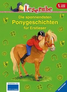 Leserabe - Sonderausgaben: Die spannendsten Ponygeschichten für Erstleser