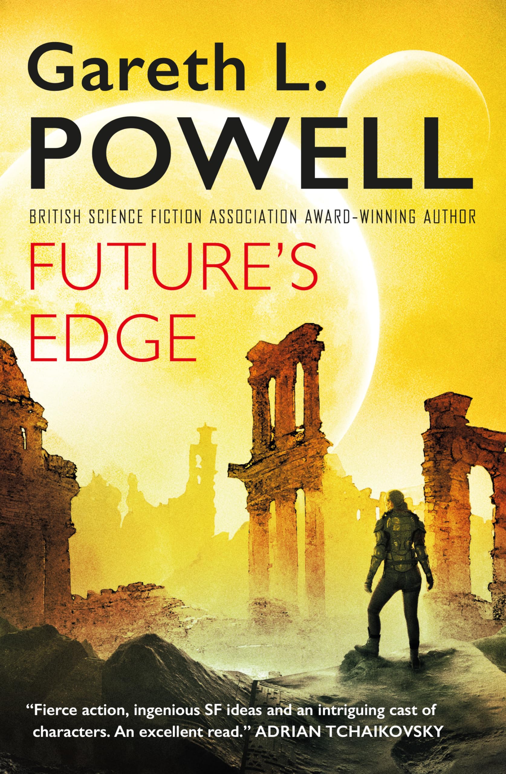 Powell, Gareth L. Future's Edge