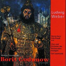 Mussorgsky: Boris Godounow (Aufnahme 05.01.1938)