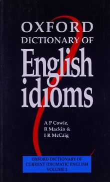 Oxf dict english idioms pb (Diccionarios)