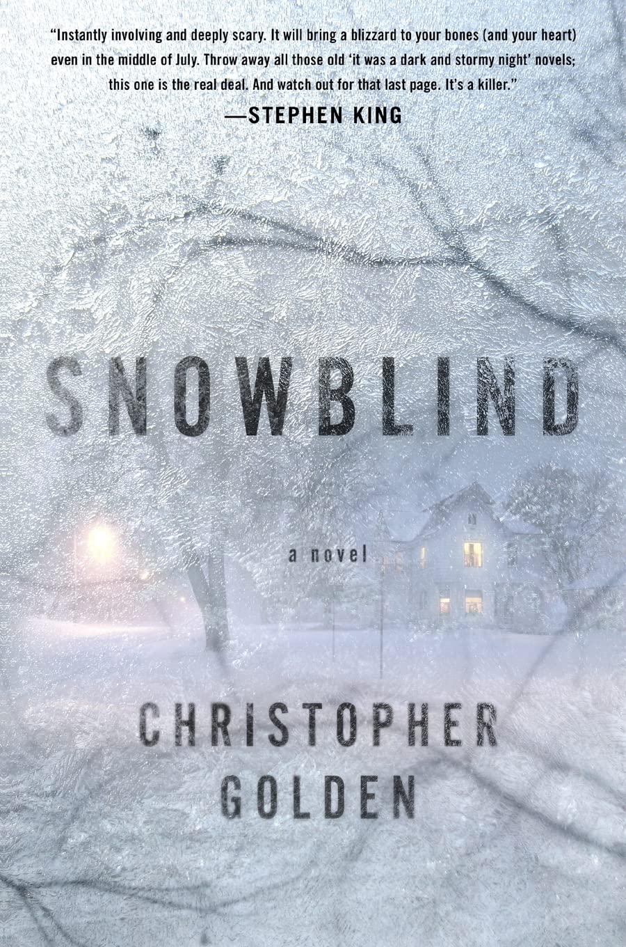 Christopher Golden Snowblind