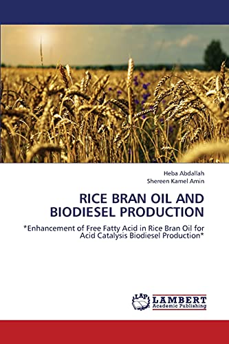 Rice Bran Oil and Biodiesel Production: Enhancement of Free Fatty Acid in Rice Bran Oil for Acid Catalysis Biodiesel Production