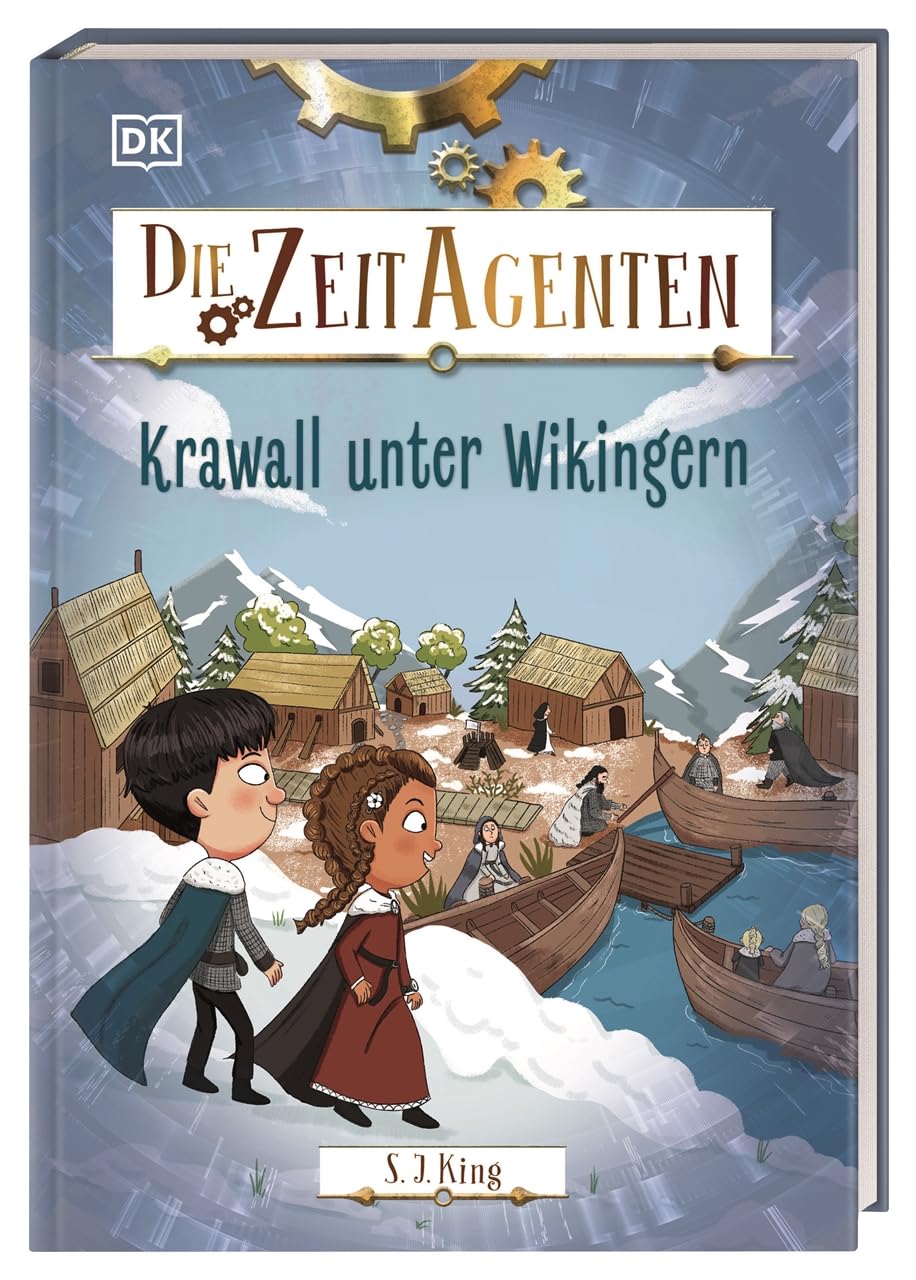 King, S. J.: Die Zeit-Agenten 7. Krawall unter Wikingern
