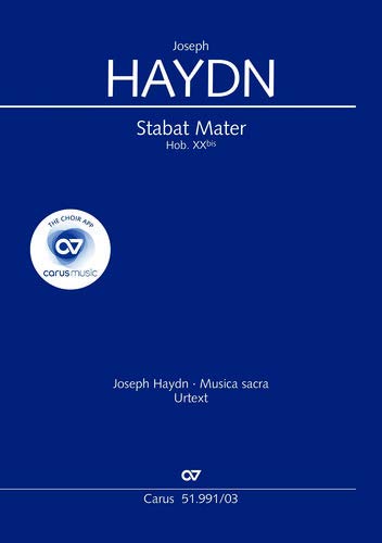 Stabat Mater (Klavierauszug) - Joseph Haydn Kartoniert (TB)