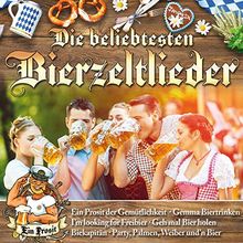 Die beliebtesten Bierzeltlieder