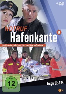 Notruf Hafenkante 8 (Folge 92-104) [4DVDs]