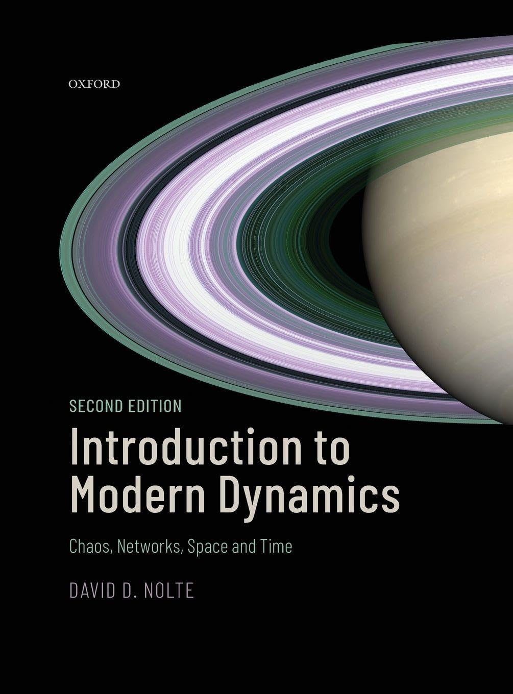 Introduction to Modern Dynamics: Chaos, Networks, Space and Time