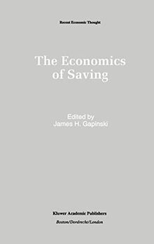The Economics of Saving (Recent Economic Thought, 28, Band 28)