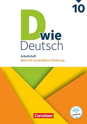 D wie Deutsch - Zu allen Ausgaben - 10 Schuljahr - Ulrich Deters Beate Hallmann Sandra Heidmann-Weiß Renate Teepe Kartoniert (TB)