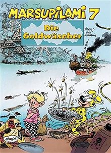 Marsupilami Bd. 7. Die Goldgräber