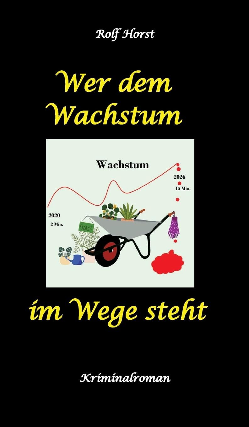 Wer dem Wachstum im Wege steht - Klimawandel, Aktivisten, Chemiefabrik, Nachhaltige Nachbarschaft, Transition Town, Regionalwährung, SoLaWi, Alkoholsucht, Autismus, Demonstration, Betrug, Mord