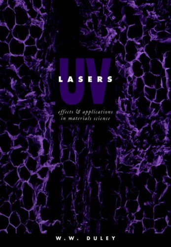 Duley, W. W. Uv Lasers, Effects And Applications In Materials Science