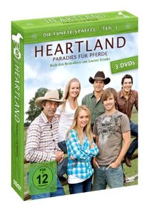 Heartland - Paradies für Pferde: Die fünfte Staffel, Teil 1 [3 DVDs] von Dean Bennett, Steve Dimarco | DVD | Zustand gut