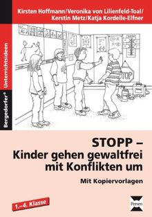 STOPP - Kinder gehen gewaltfrei mit Konflikten um