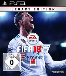 FIFA 18 - Legacy Edition - [PlayStation 3]