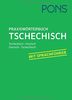 PONS Praxiswörterbuch Tschechisch: Tschechisch-Deutsch / Deutsch-Tschechisch. Mit Sprachführer.