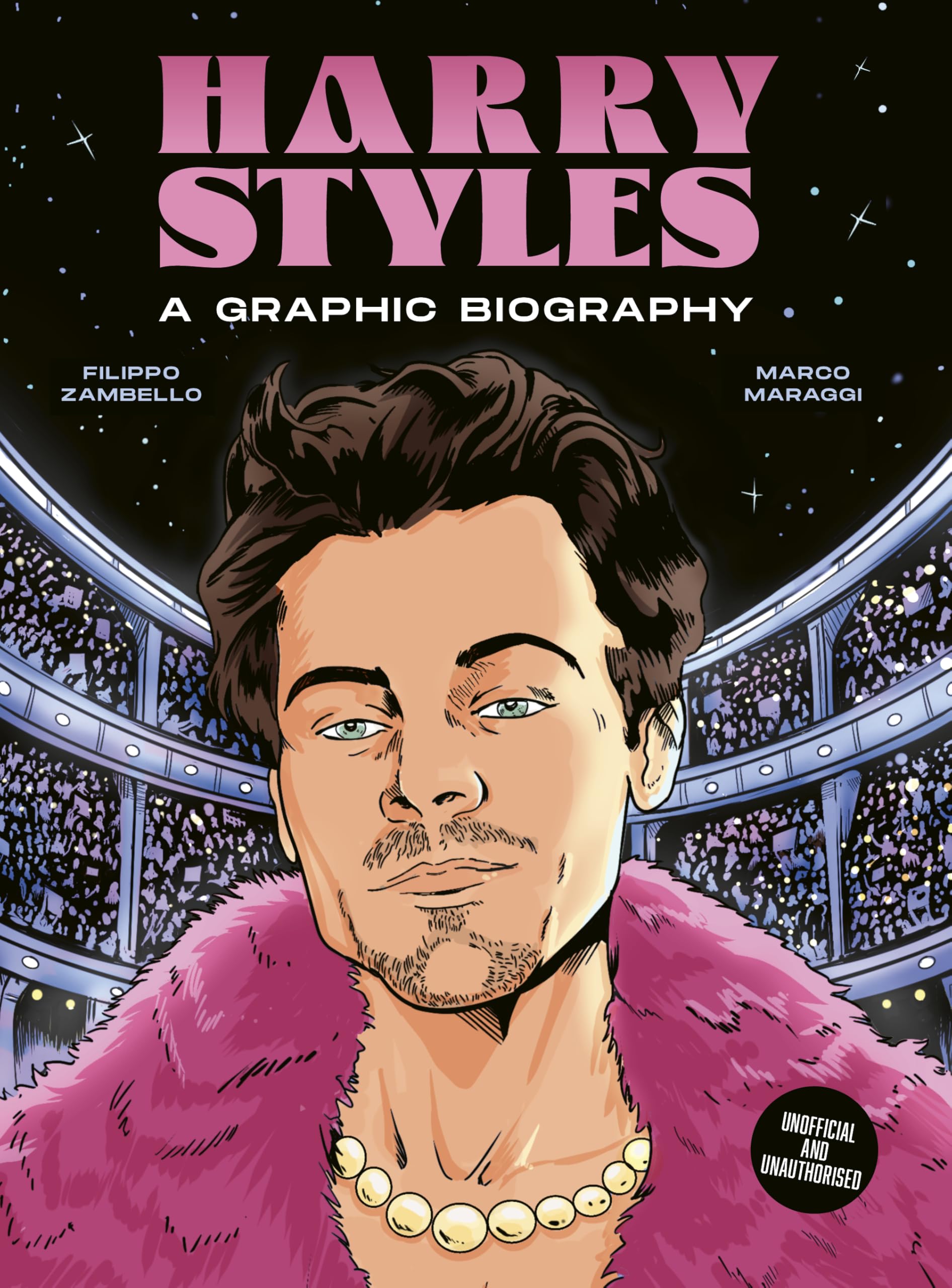 Harry Styles: A Graphic Guide (BioGraphics)