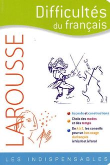 Difficultes Du Francais / Difficulties of French