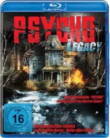 Psycho Legacy [Blu-ray] von Robert V. Galluzzo | DVD | Zustand sehr gut