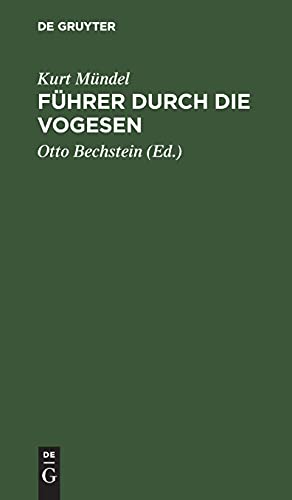 Führer durch die Vogesen