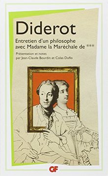 Entretien d'un philosophe avec Madame la Maréchale de ***