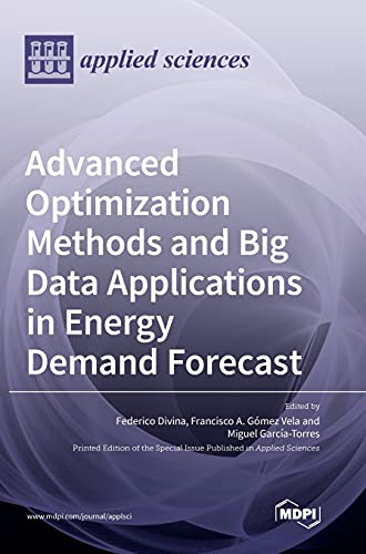 Advanced Optimization Methods and Big Data Applications in Energy Demand Forecast
