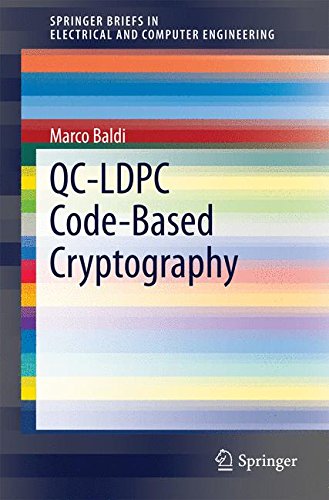 QC-LDPC Code-Based Cryptography (SpringerBriefs in Electrical and Computer Engineering)