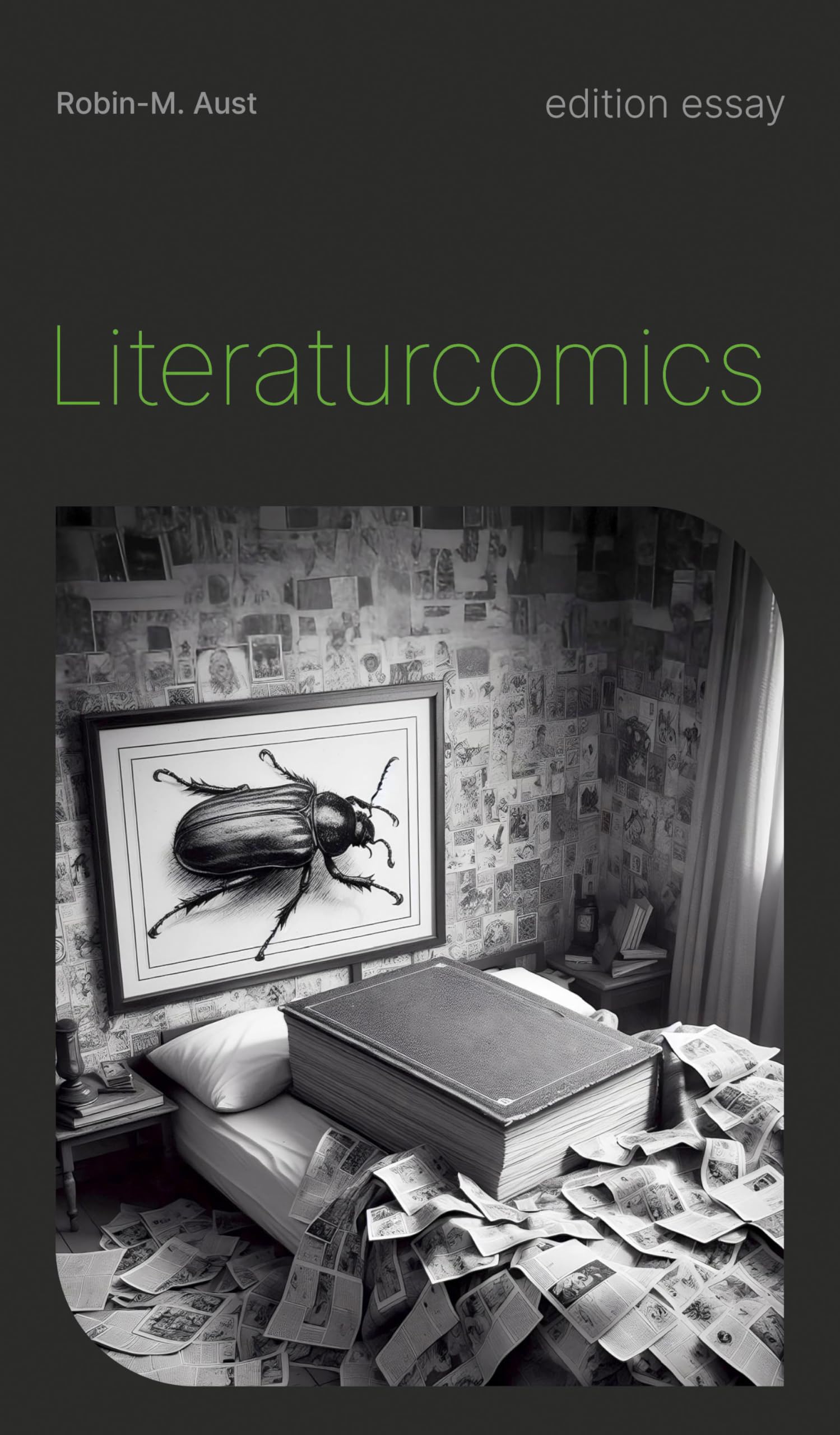 Aust, Robin-M.: Literaturcomics