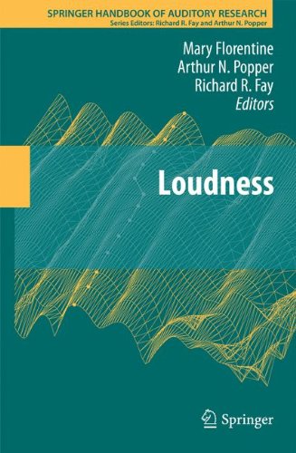 Loudness (Springer Handbook of Auditory Research)