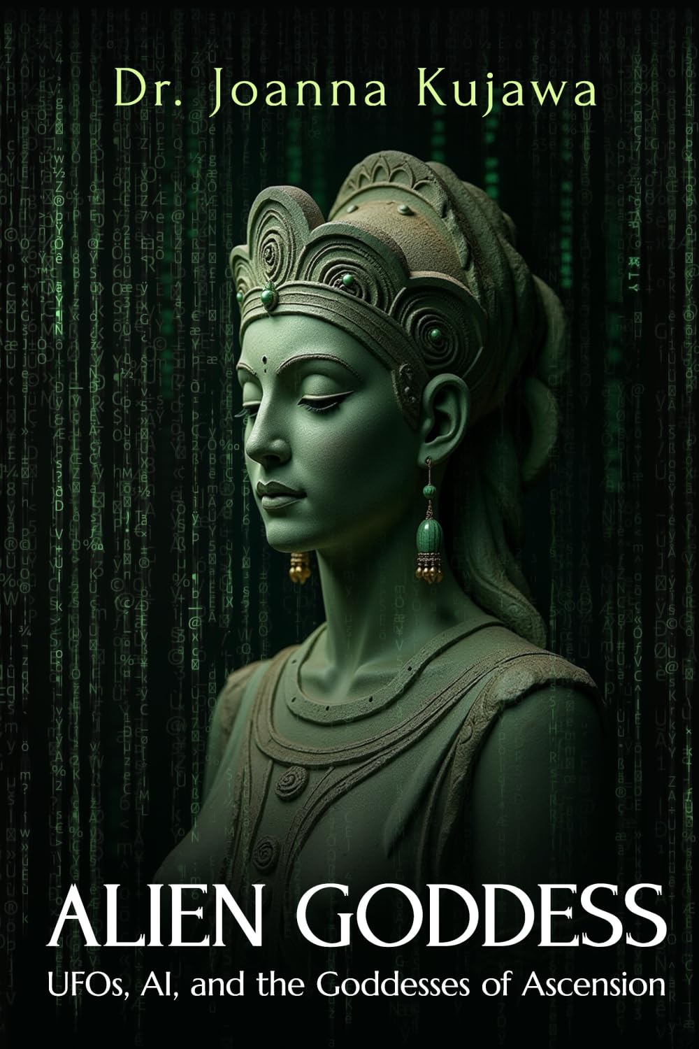 Alien Goddess: UFOs, AI, and the Goddesses of Ascension