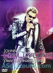 Johnny Hallyday : Parc des Princes 2003 - Édition Limitée 2 DVD [FR Import]