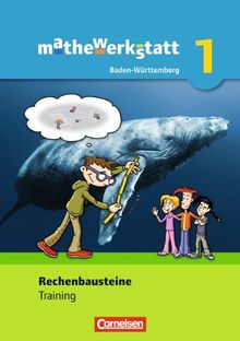 Band 1 - Rechenbausteine: Diagnose und Fördern. Training