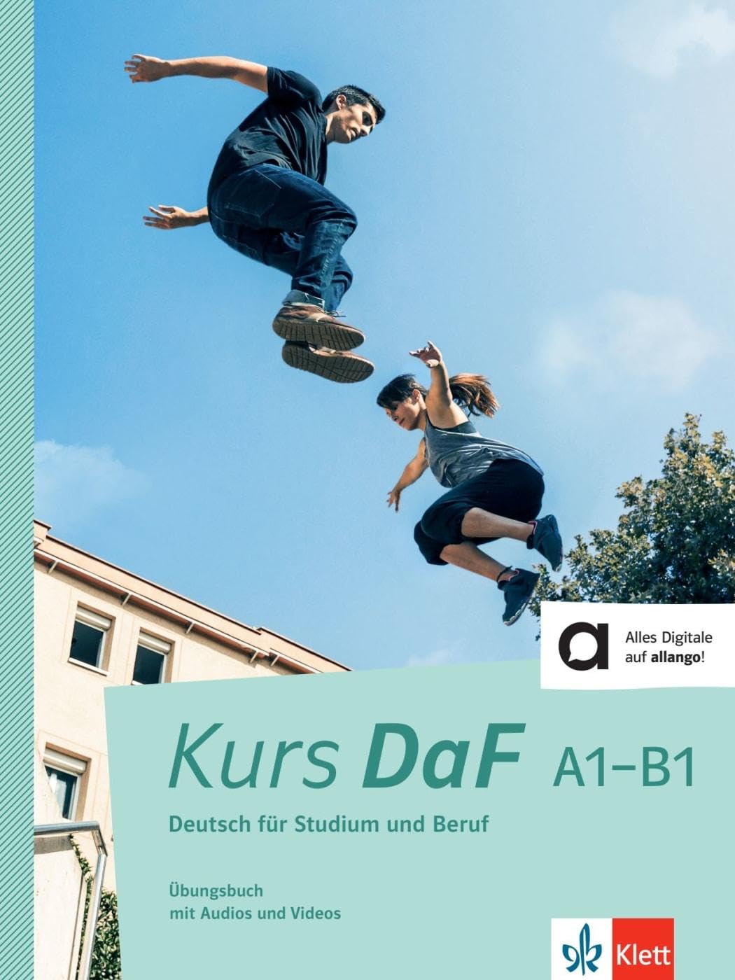 Kurs DaF, A1-B1 : Deutsch für Studium und Beruf : Ubungsbuch mit Audios und Videos