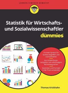 Statistik für Wirtschafts- und Sozialwissenschaftler für Dummies A2