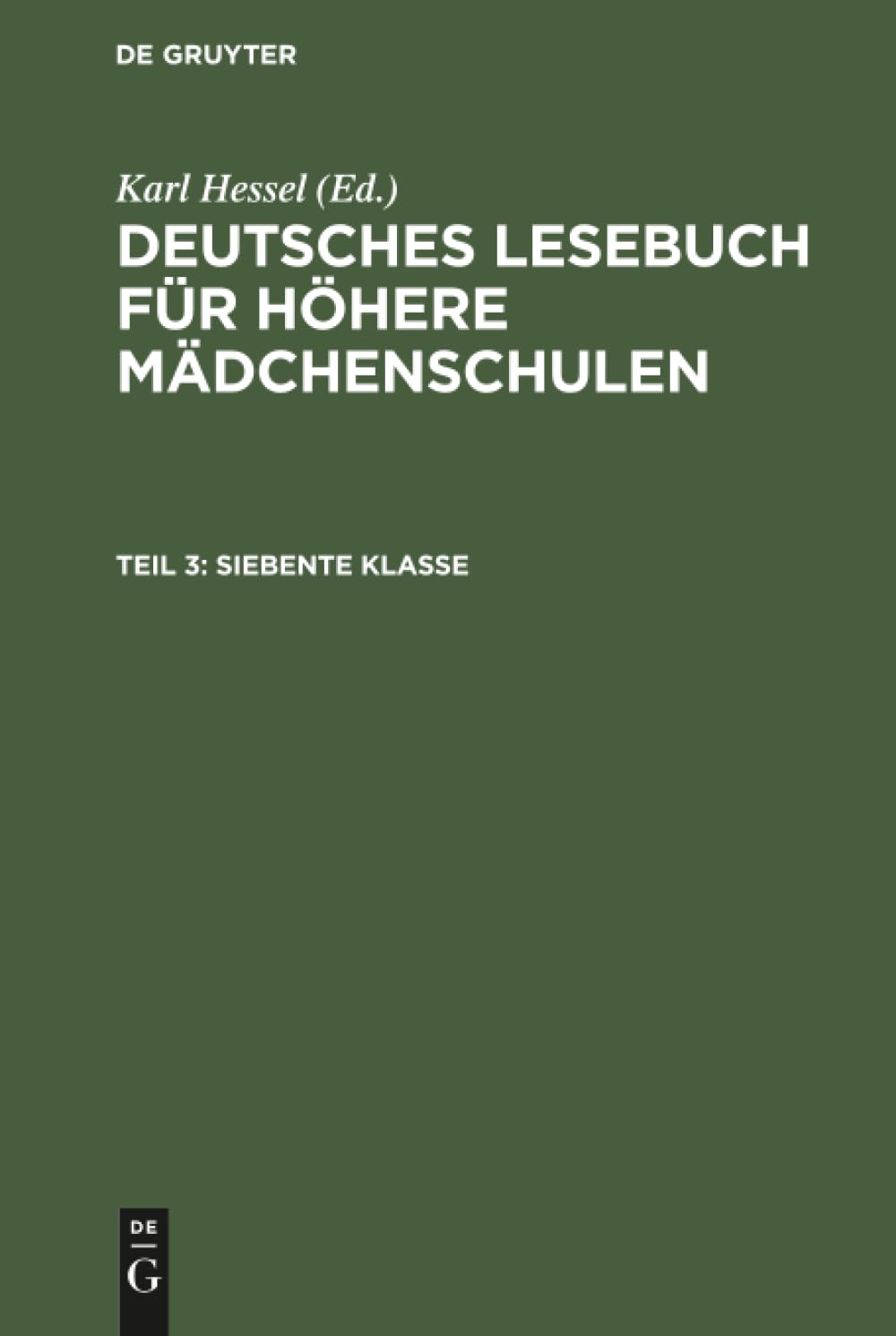 Siebente Klasse