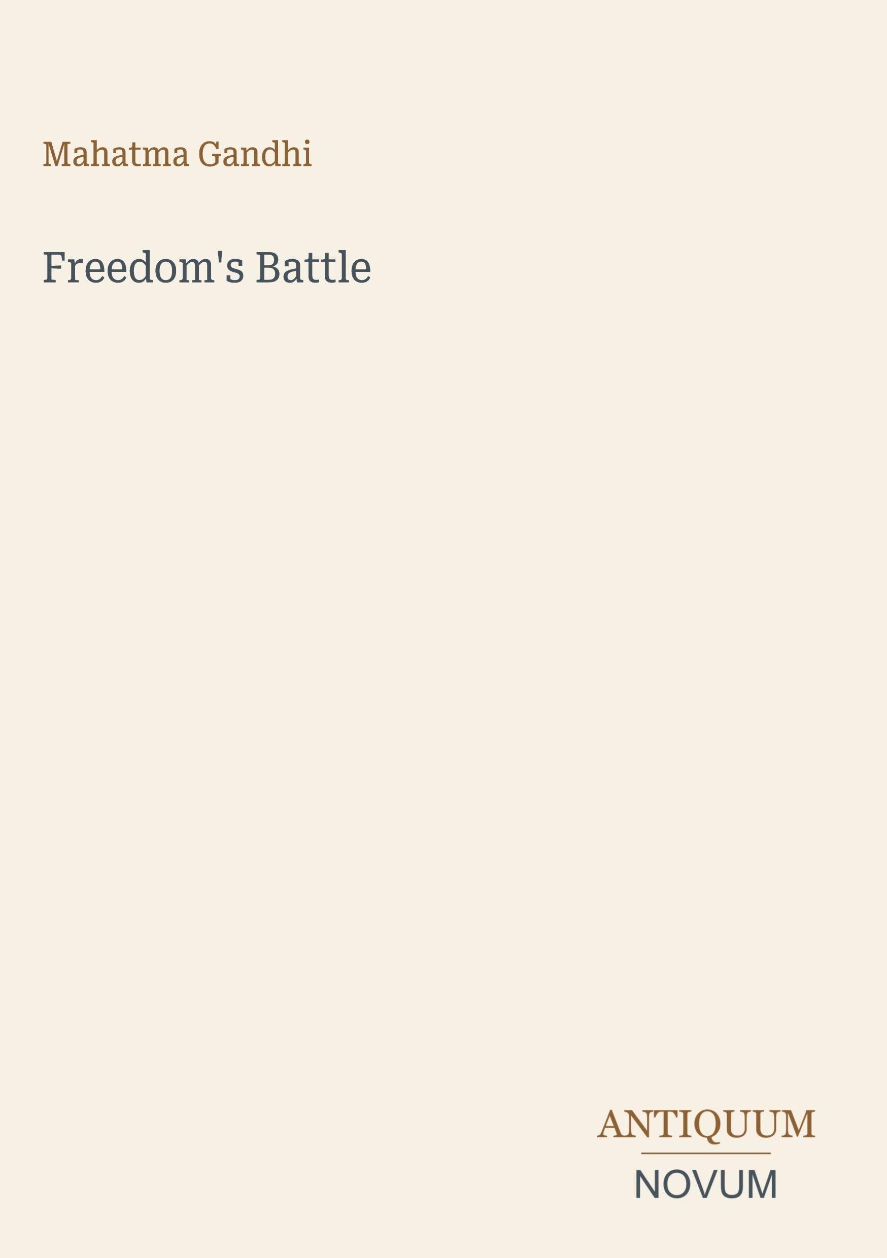 Freedom's Battle
