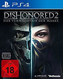 Dishonored 2: Das Vermächtnis der Maske - Day One Edition [PlayStation 4]