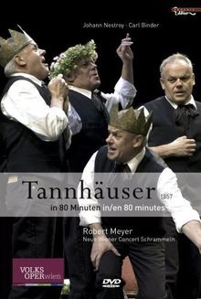 Nestroy, Johann / Binder, Carl - Tannhäuser in 80 Minuten