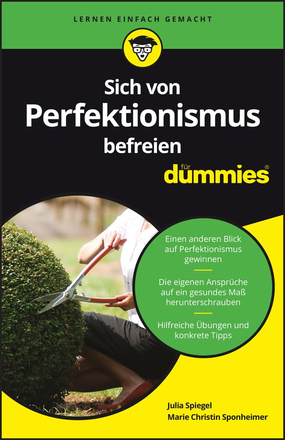 Sponheimer, Marie Christin: Sich von Perfektionismus befreien für Dummies