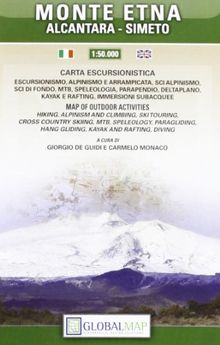 Monte Etna 1:50.000 Sizilien Wanderkarte GPS compatible | Buch | Zustand sehr gut