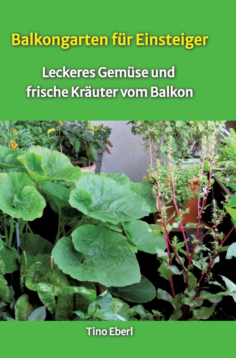 Balkongarten für Einsteiger - Erfahrungen und Tipps aus vielen Jahren Balkongärtnerei: Leckeres Gemüse und frische Kräuter vom Balkon - passend dazu Rezeptvorschläge zum Nachkochen