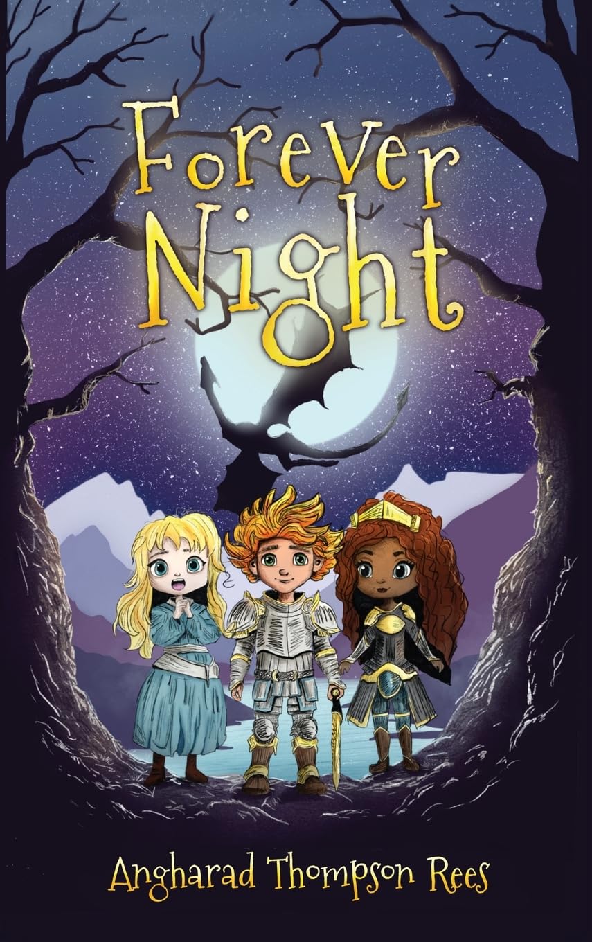 Forever Night: A Fantasy Quest in Verse with Dragons, Shadows, and Courage for 7 - 10 year olds