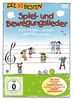 Die 30 besten Spiel- und Bewegungslieder - Die DVD - zum Singen, Lernen und Mitmachen
