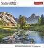 Südtirol Sehnsuchtskalender 2022 - Reisekalender - Postkartenkalender mit Wochenkalendarium - 53 perforierte Postkarten - zum Aufstellen oder ... x 17,5 cm: Sehnsuchtskalender, 53 Postkarten