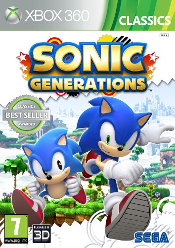 Sonic Generations - Classics (Xbox 360) [Import UK]