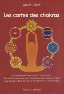 Les cartes des chakras